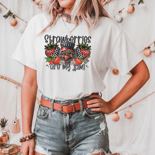 Strawberries are my jam