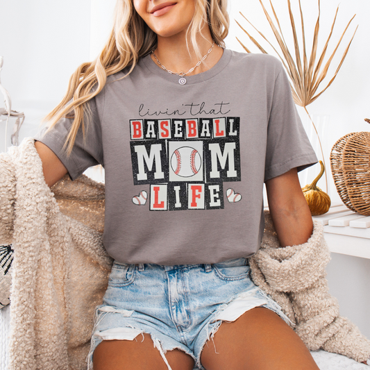 Living that baseball mom life