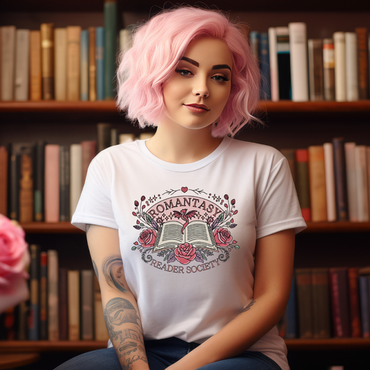 Romantasy reader society