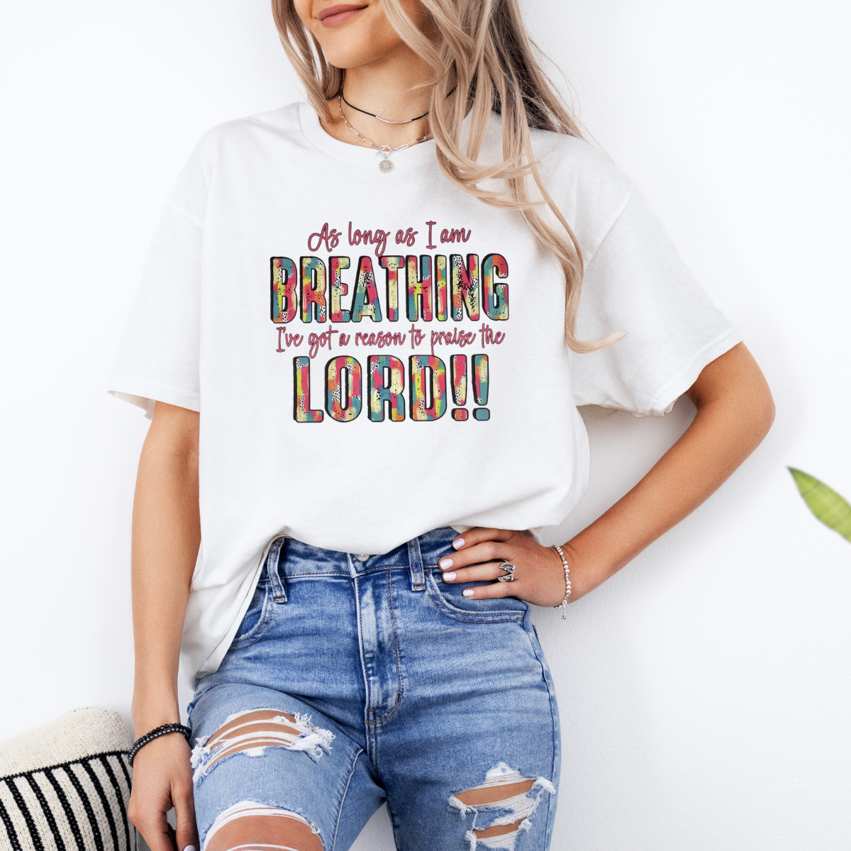 As long as I am breathing