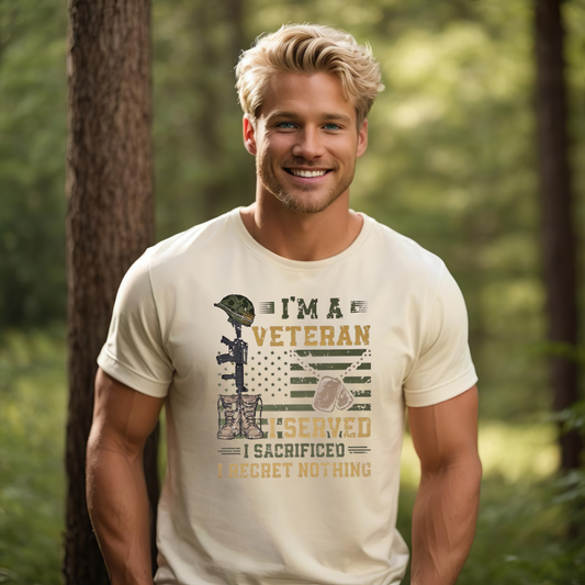 I'm a Veteran
