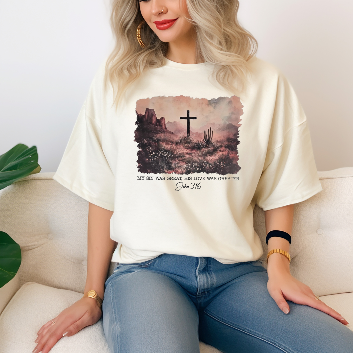 My sin was great his love was greater