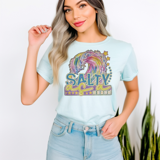 Salty as the Beach