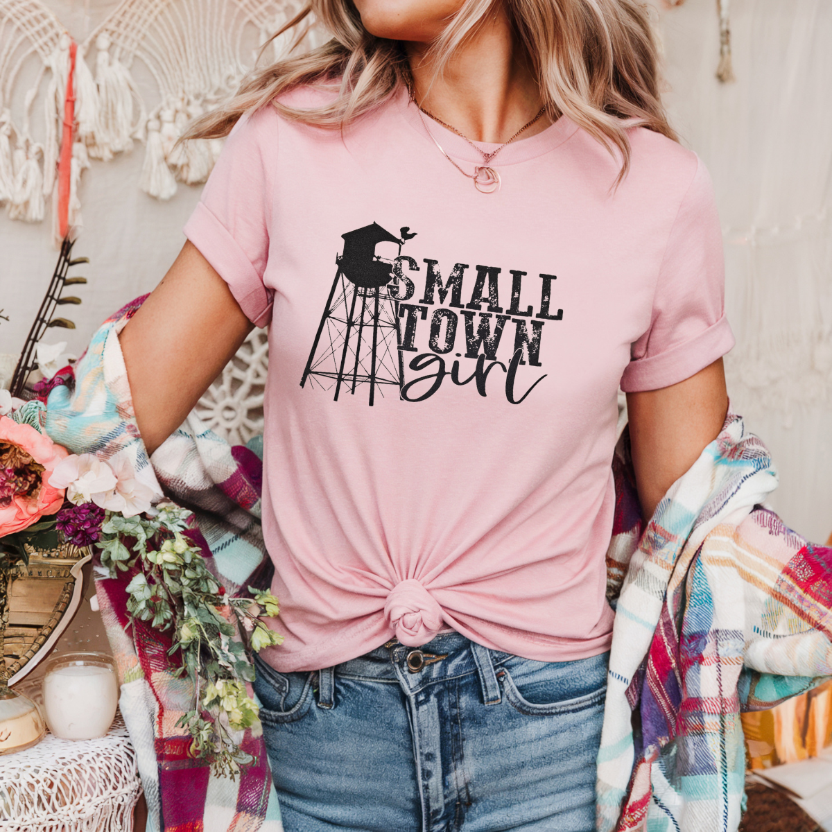 Small town girl