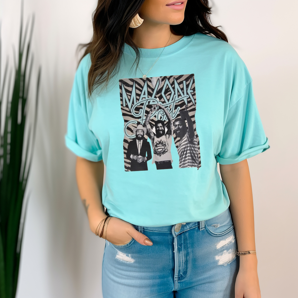Animal print post