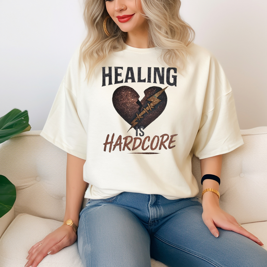 Healing is hardcore