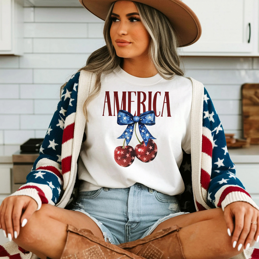 Patriotic cherries