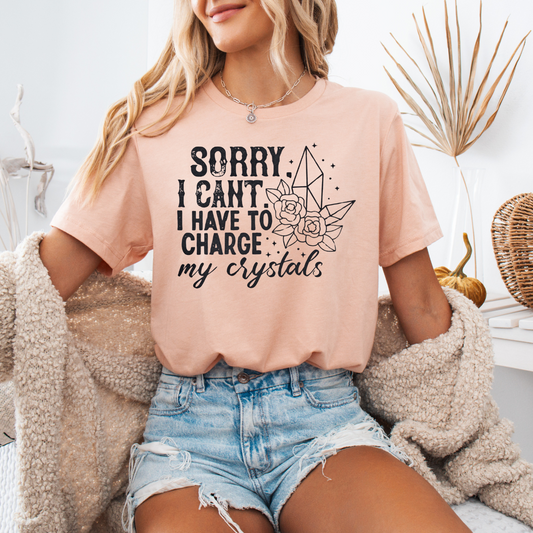 Sorry I can't I have to charge my crystals