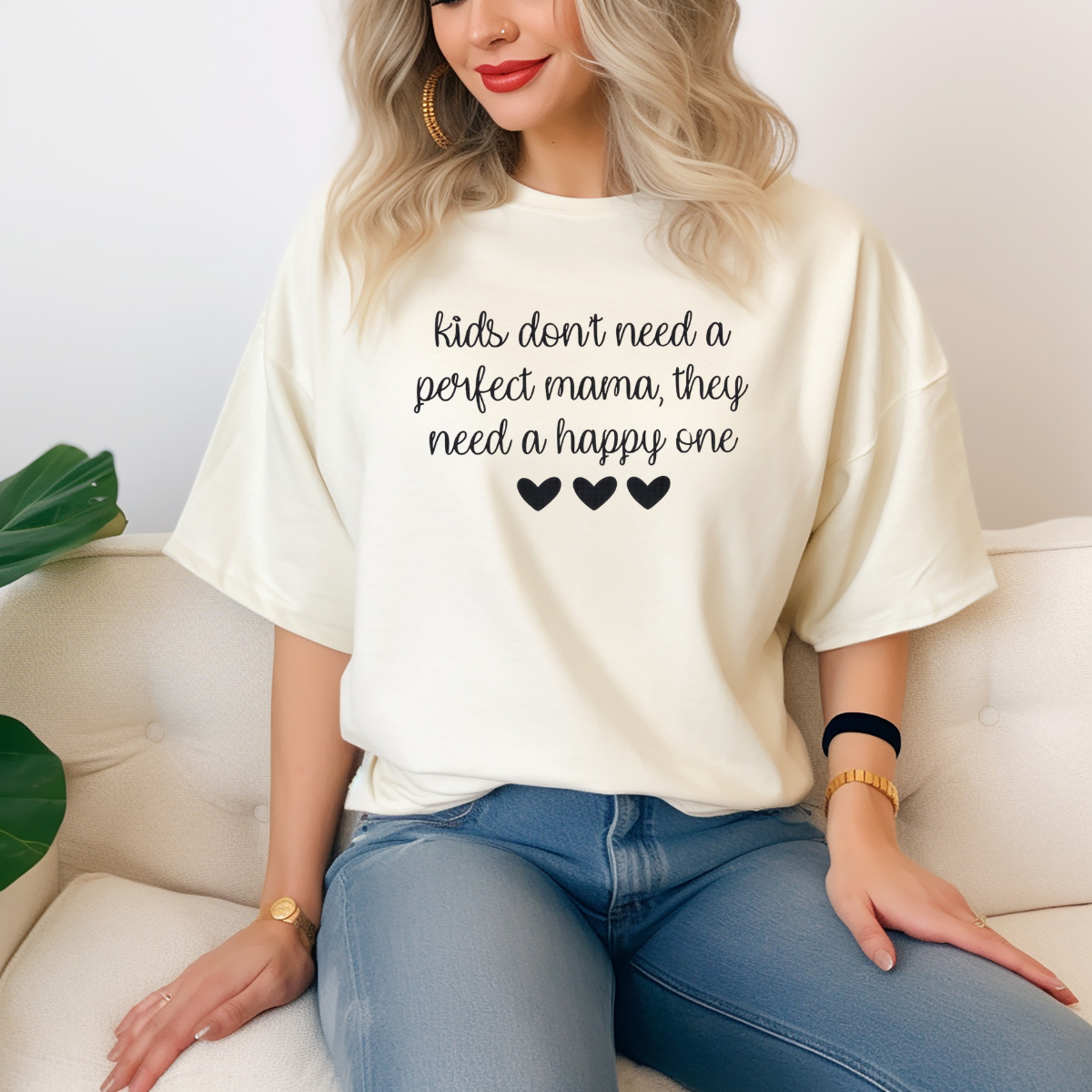 Kids don't need a perfect mama