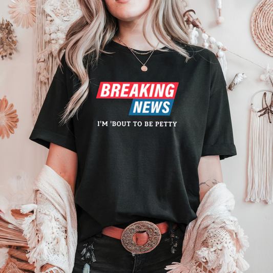 Breaking news
