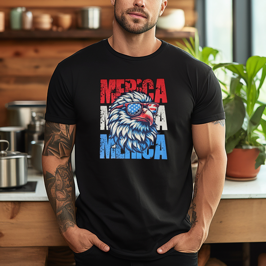 Merica eagle head