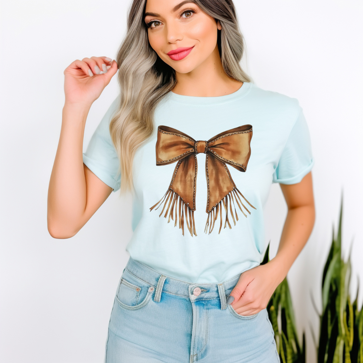 Western bow