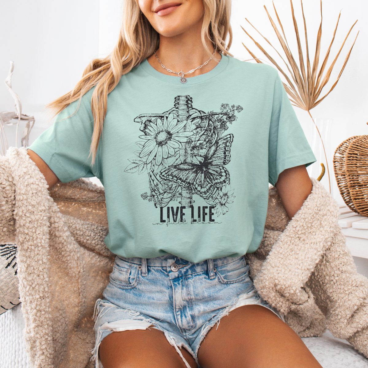 Live life in full bloom