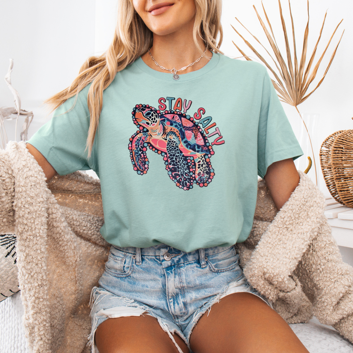 Stay salty turtle