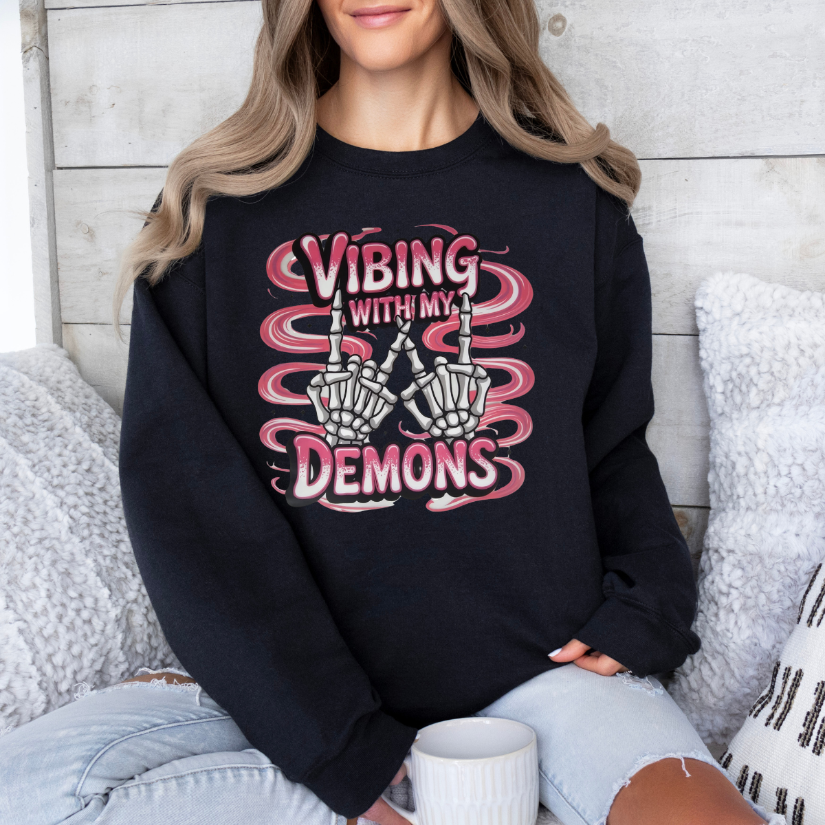 Vibing with my demons