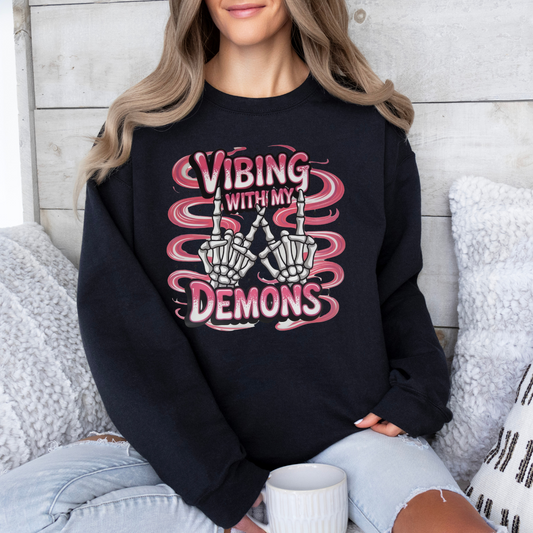 Vibing with my demons
