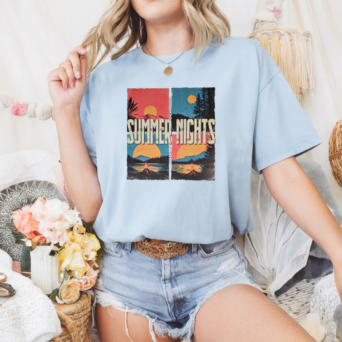 Summer nights 4 square