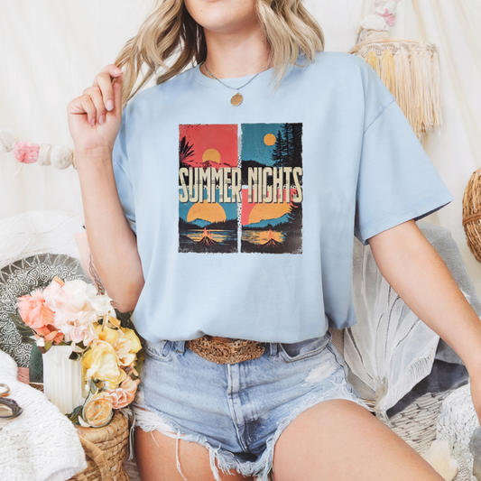 Summer nights 4 square