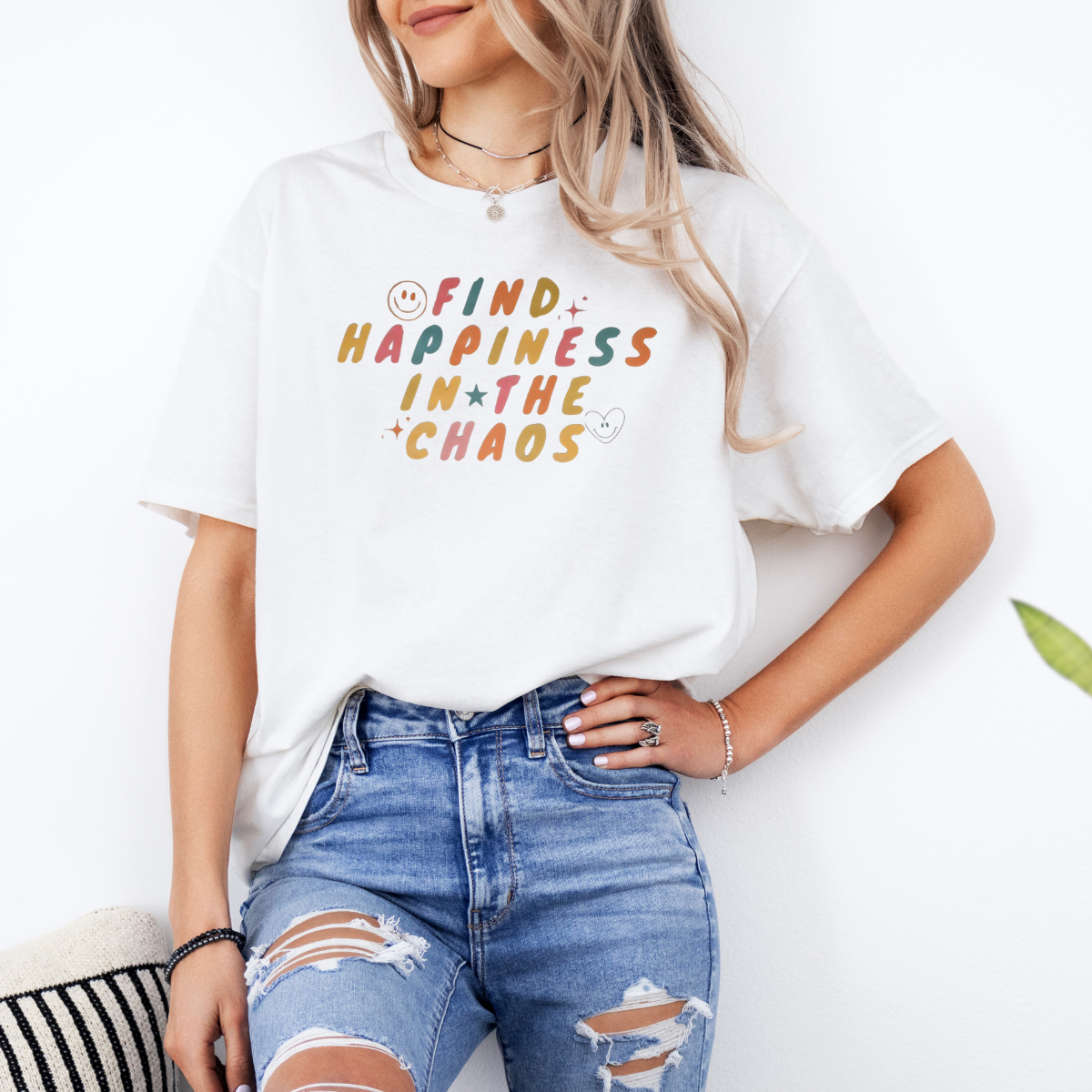 Find happiness in the chaos
