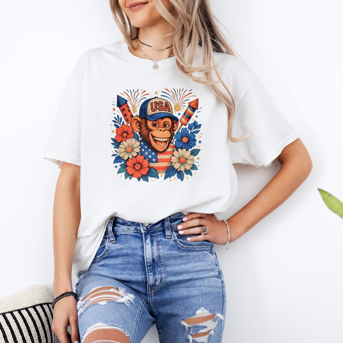 USA monkey