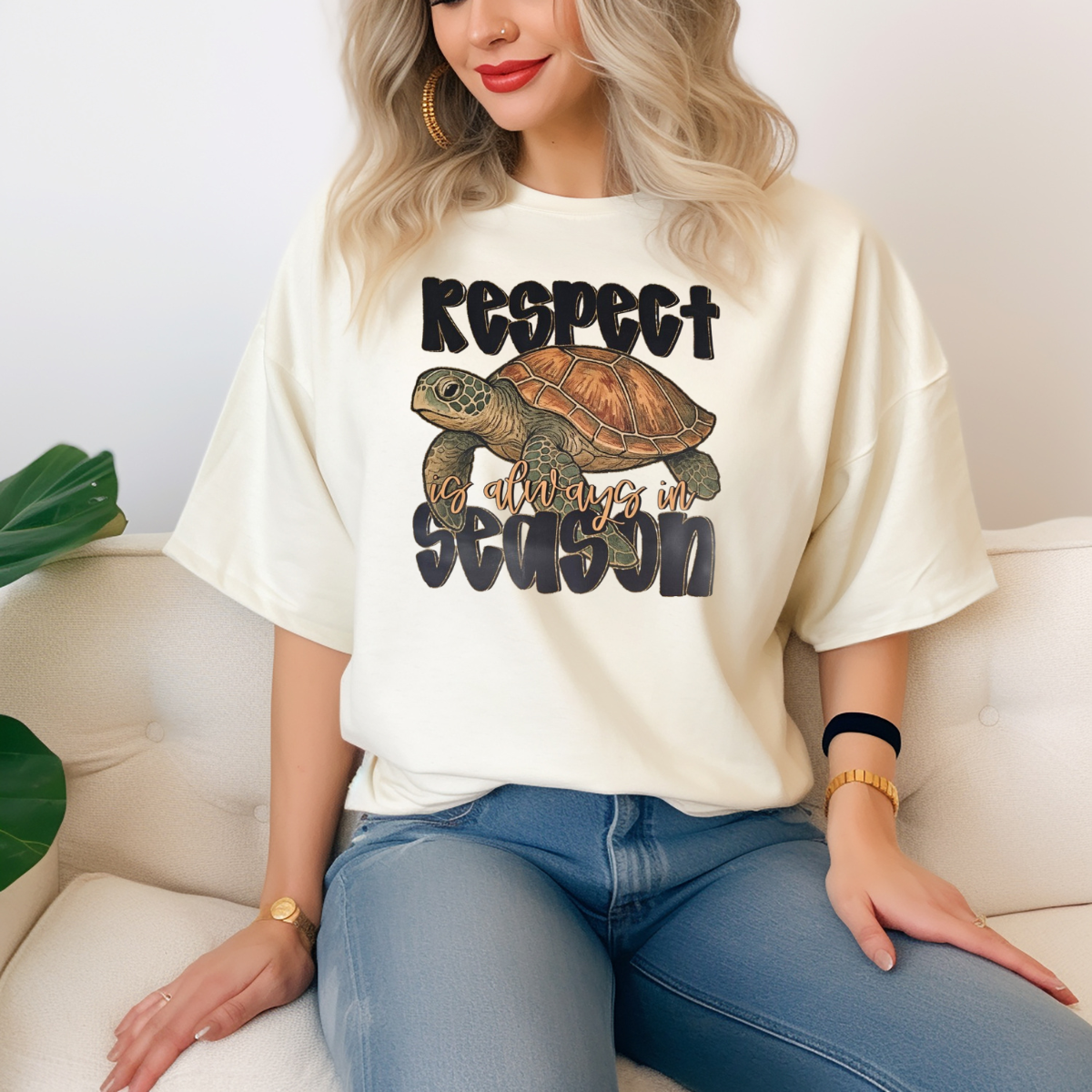 Respect is always in season