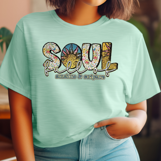 Soul full of sunshine and scripture