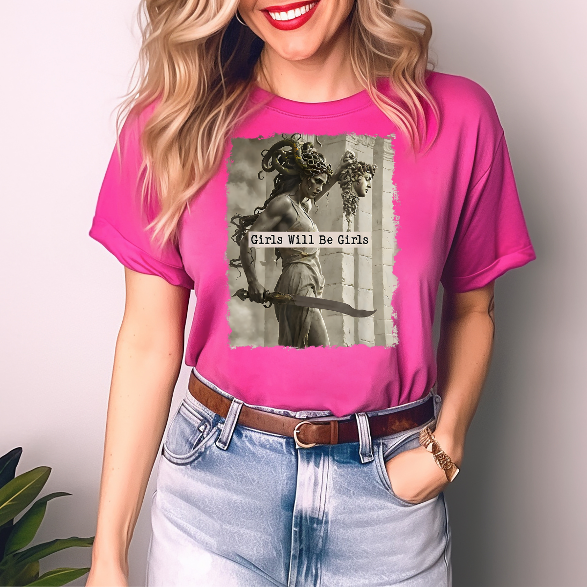 Girls will be girls