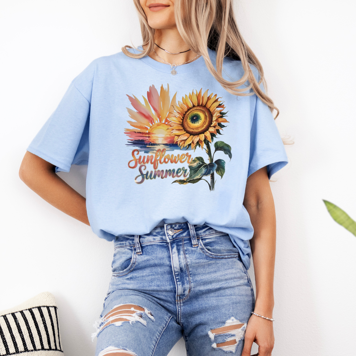 Sunflower summer