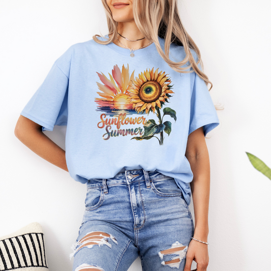 Sunflower summer