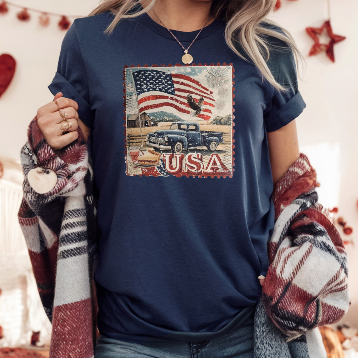 USA Stamp