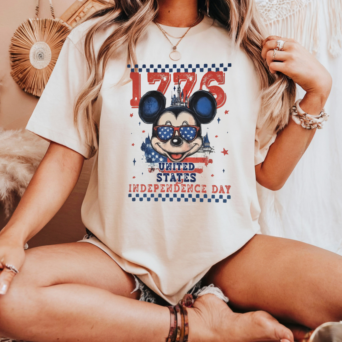 1776 Independence day mouse