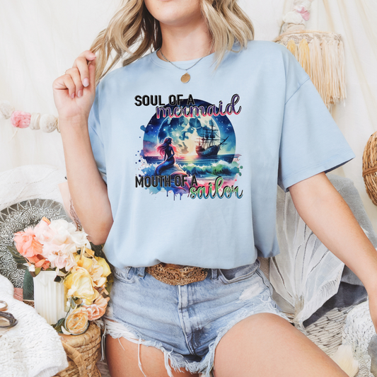 Soul of a mermaid