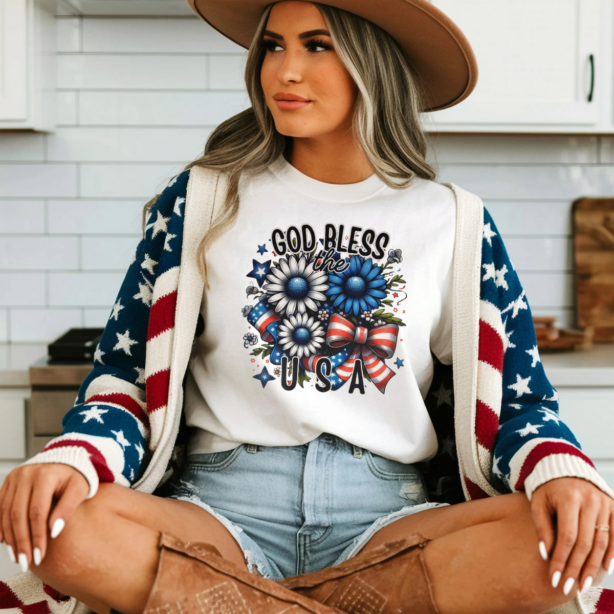 God bless the USA