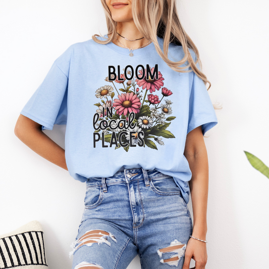 Bloom in local places