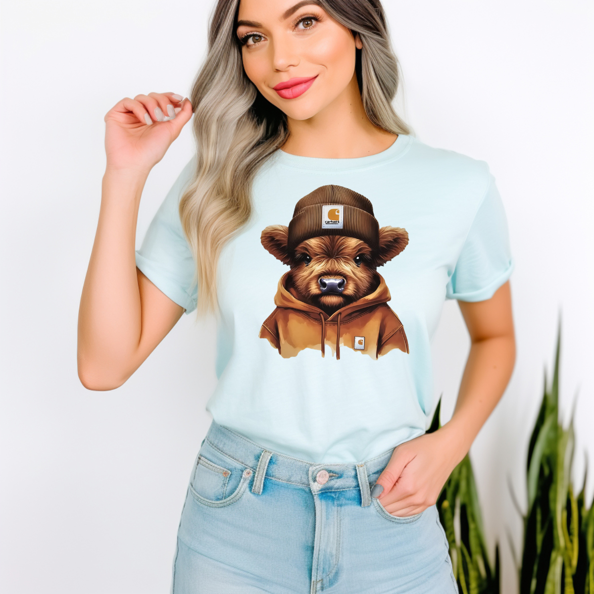 Brown cow