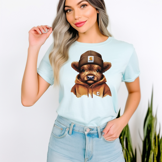 Brown cow