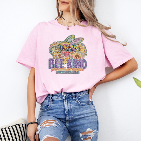 Bee kind you can't see people's mental health