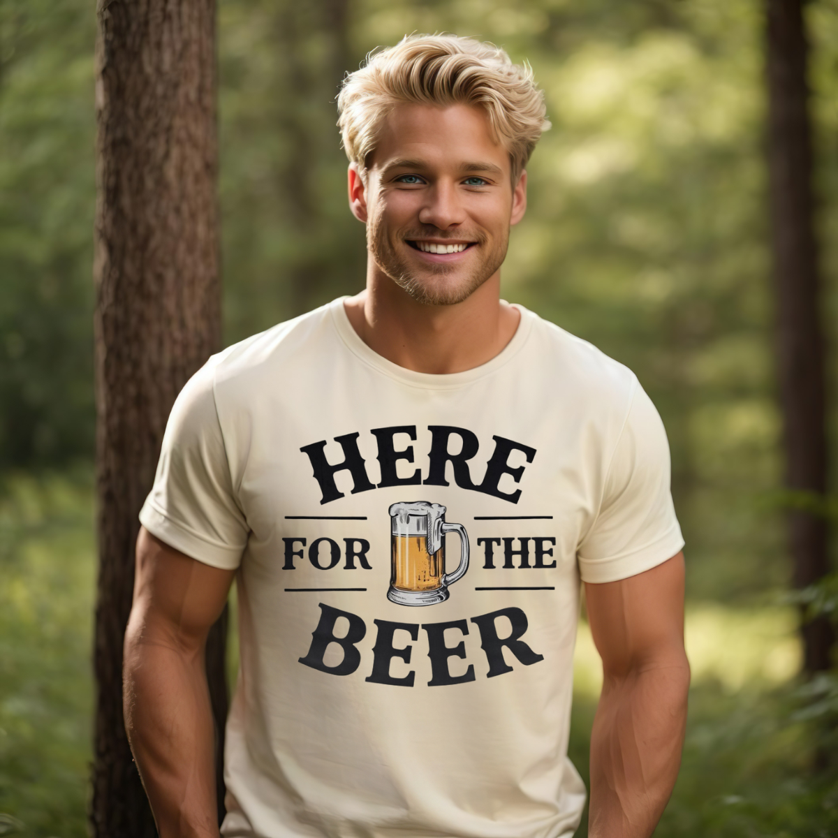 Here for the beer