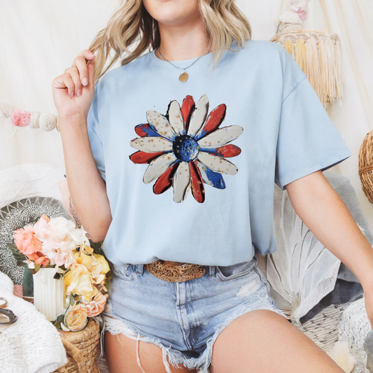 Patriotic daisy