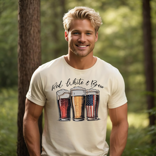 Red white and brew