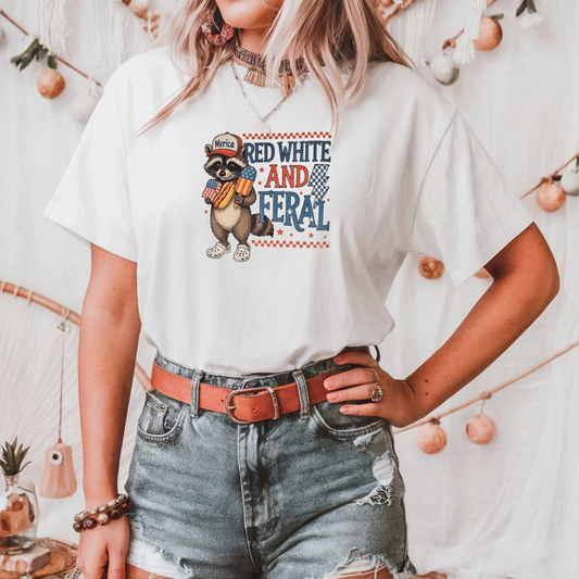 Red white and feral