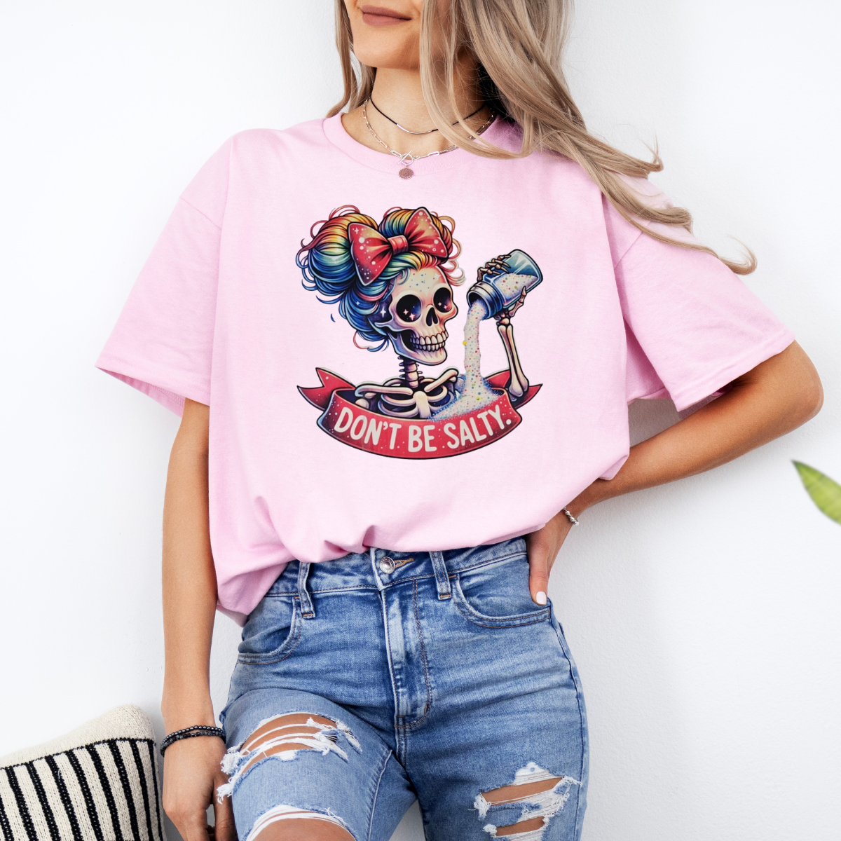 Don't be salty skeleton