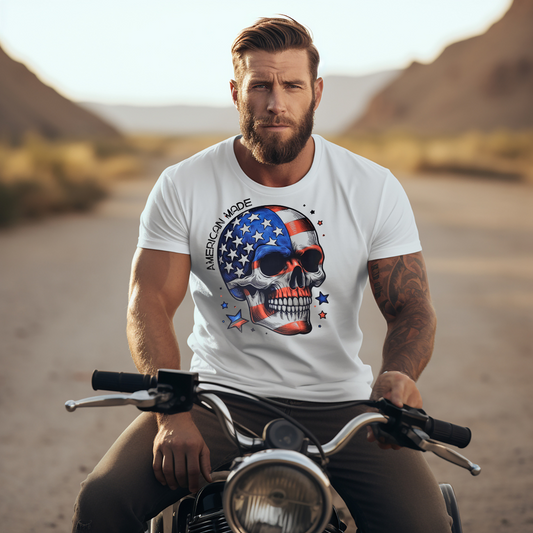 American made skull