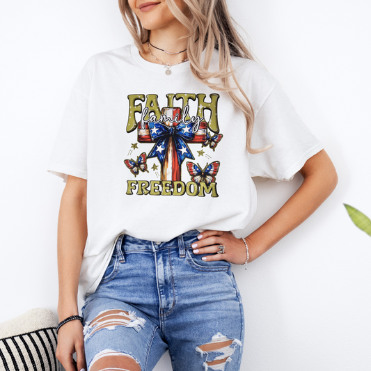 FAITH FAMILY FREEDOM