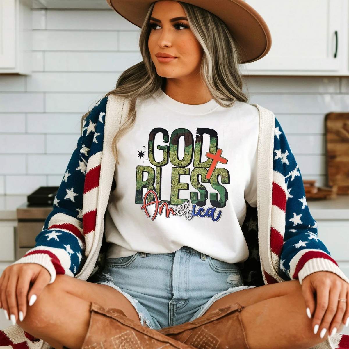 God bless America