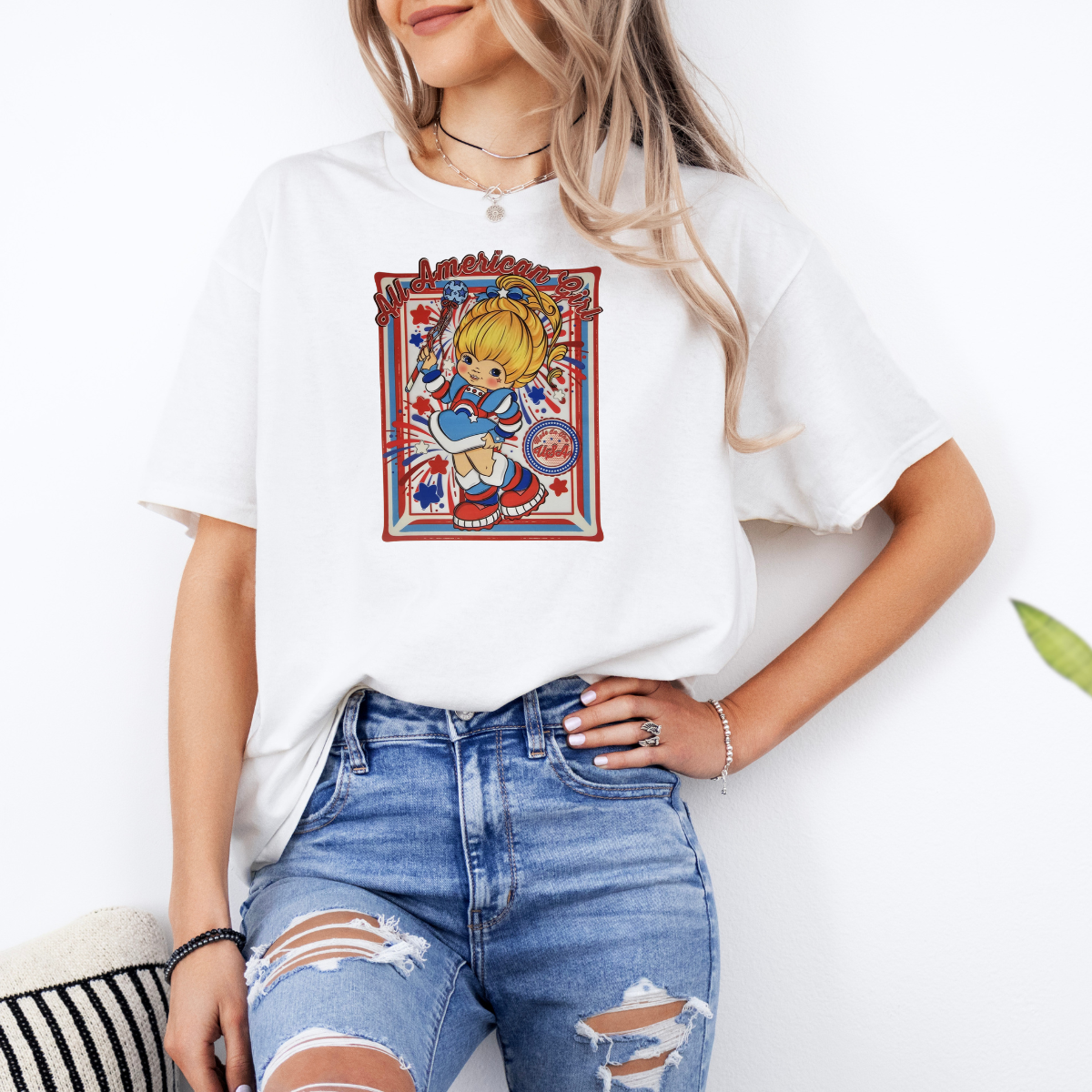 All American girl