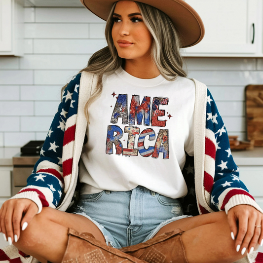 America rwb stripes
