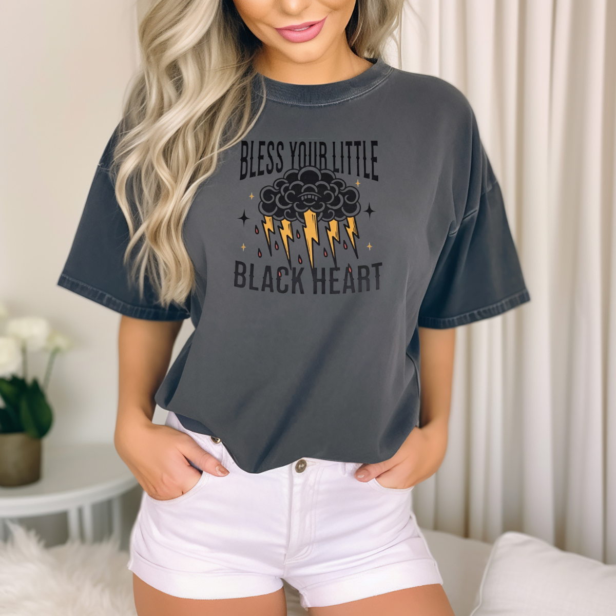 Bless your little black heart