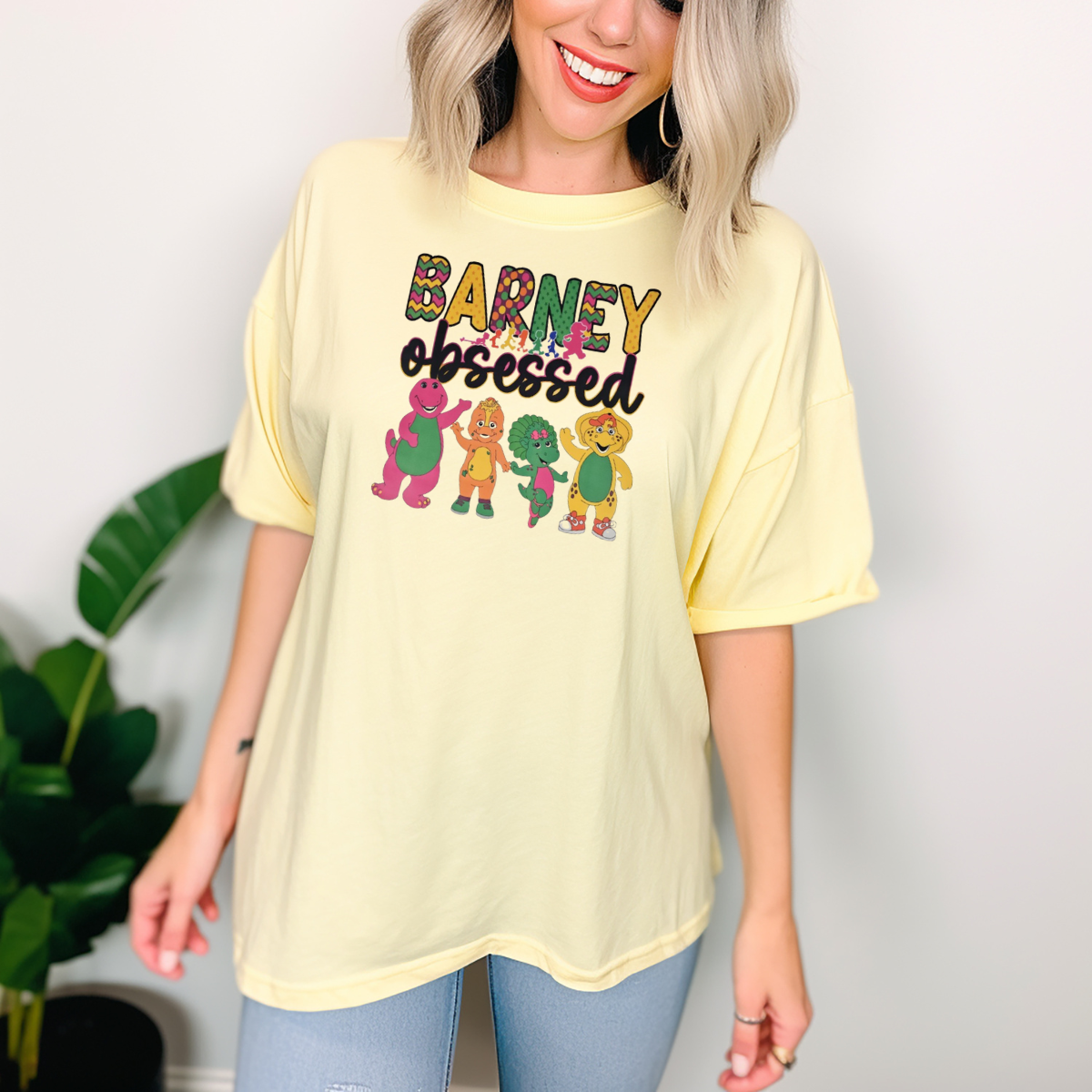 Dinosaur obsessed
