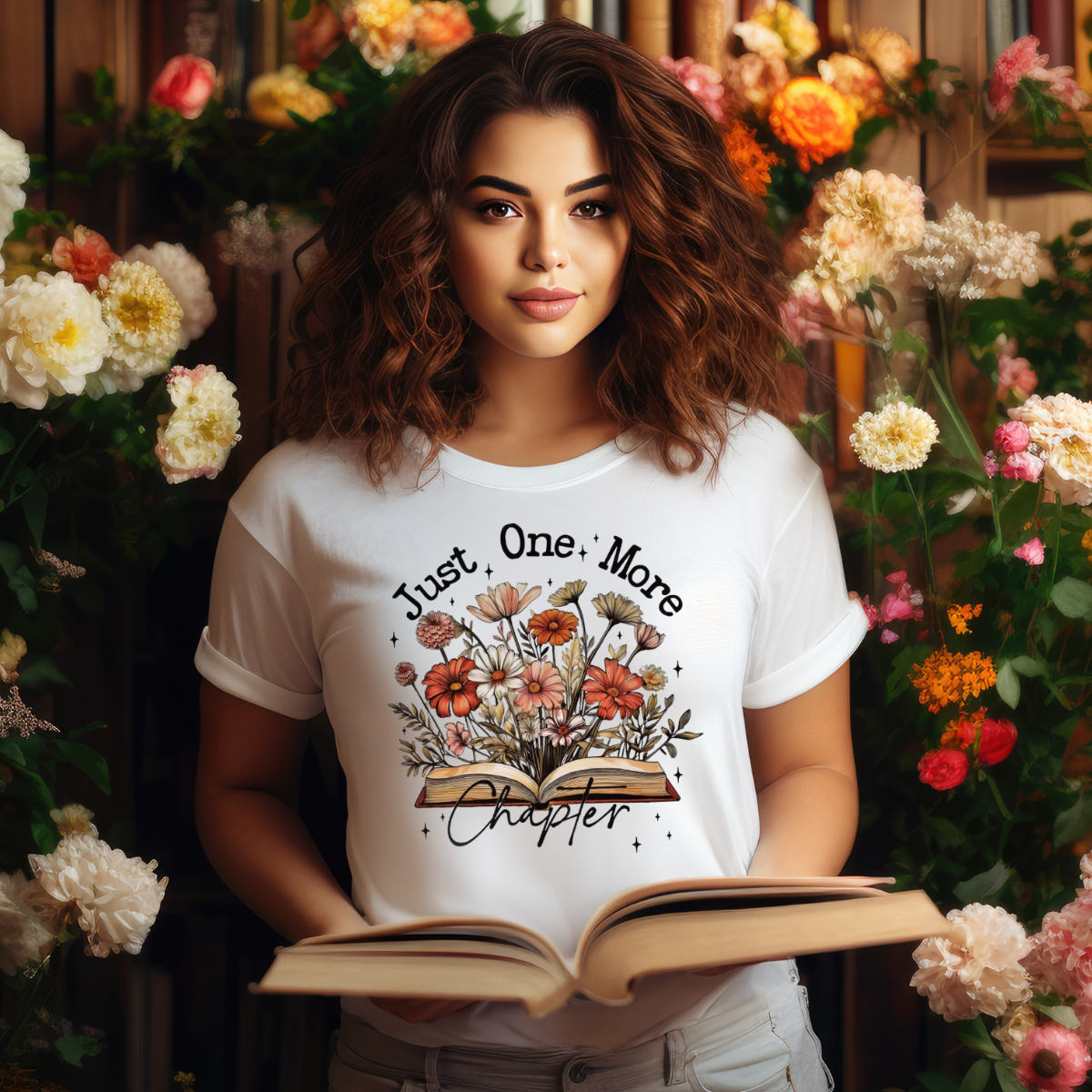 Just one more chapter flowers